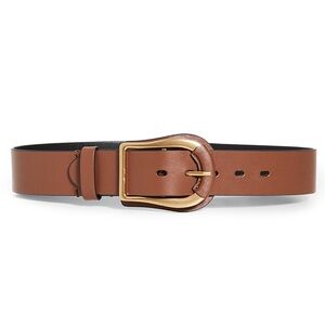 Zimmermann wide leather belt, S/M